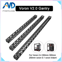 FYSETC V2.0 Upgraded Voron 350mm 300mm V0 Gantry Light Weight High Speed X-axis for Voron 2.4 R2 Trident V0 3d Printers