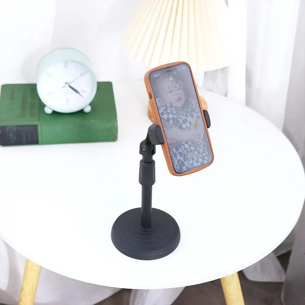 Stand Video Chases Drama Artifact Facetime Table Clip Bracket Mobile Phone Holder Phone Holder Kickstand Microphone Stand