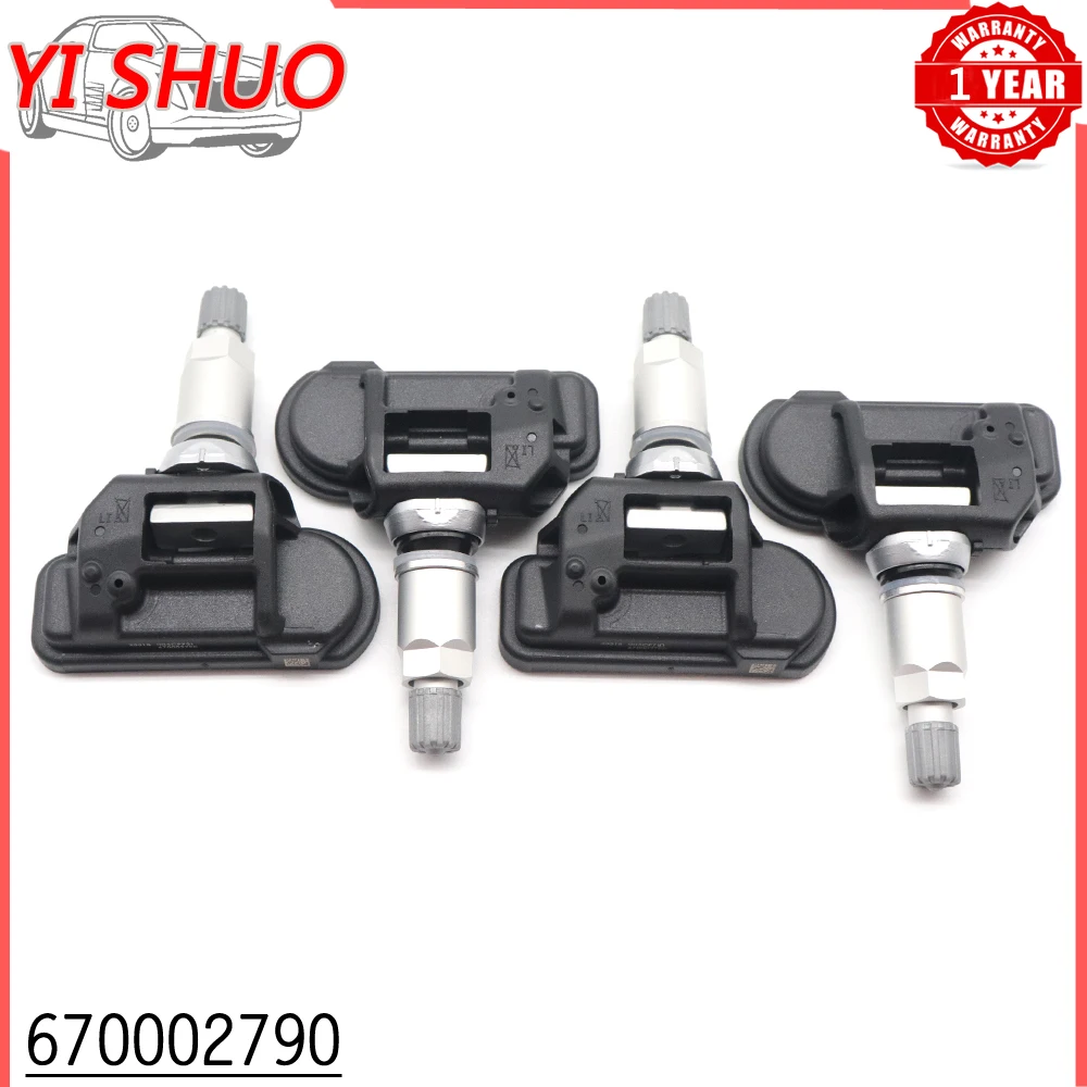 Автомобильный ТПМС 670002790   Датчик контроля давления в шинах для Chrysler 300 Dodge Challenger Charger Maserati Ghibli Levante Ram ProMaster