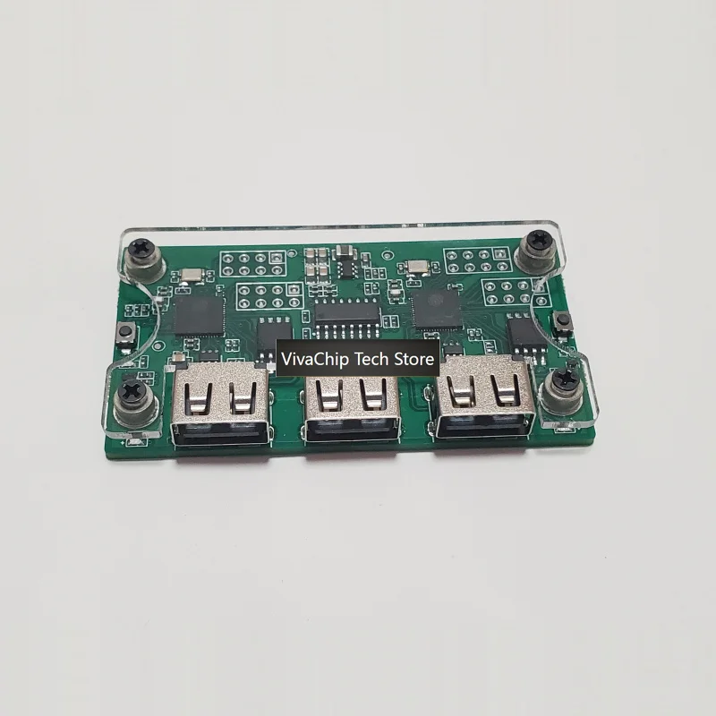 VivaChip TechFor MAKCU ESP32-S3x2 Development Board MAKCM MAKDRIVERONE, Dual-Core Wi-Fi 6 & Bluetooth 5, 8MB Flash, Type-C