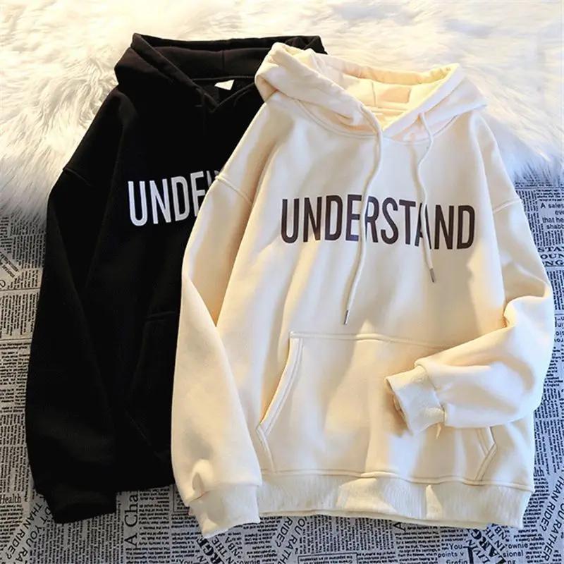 

Hooded Zipper Hoodies Womens Casual Long Sleeve Streetwear Solid Color Lightweight Spring Autumn New Versatile Cropped Slims