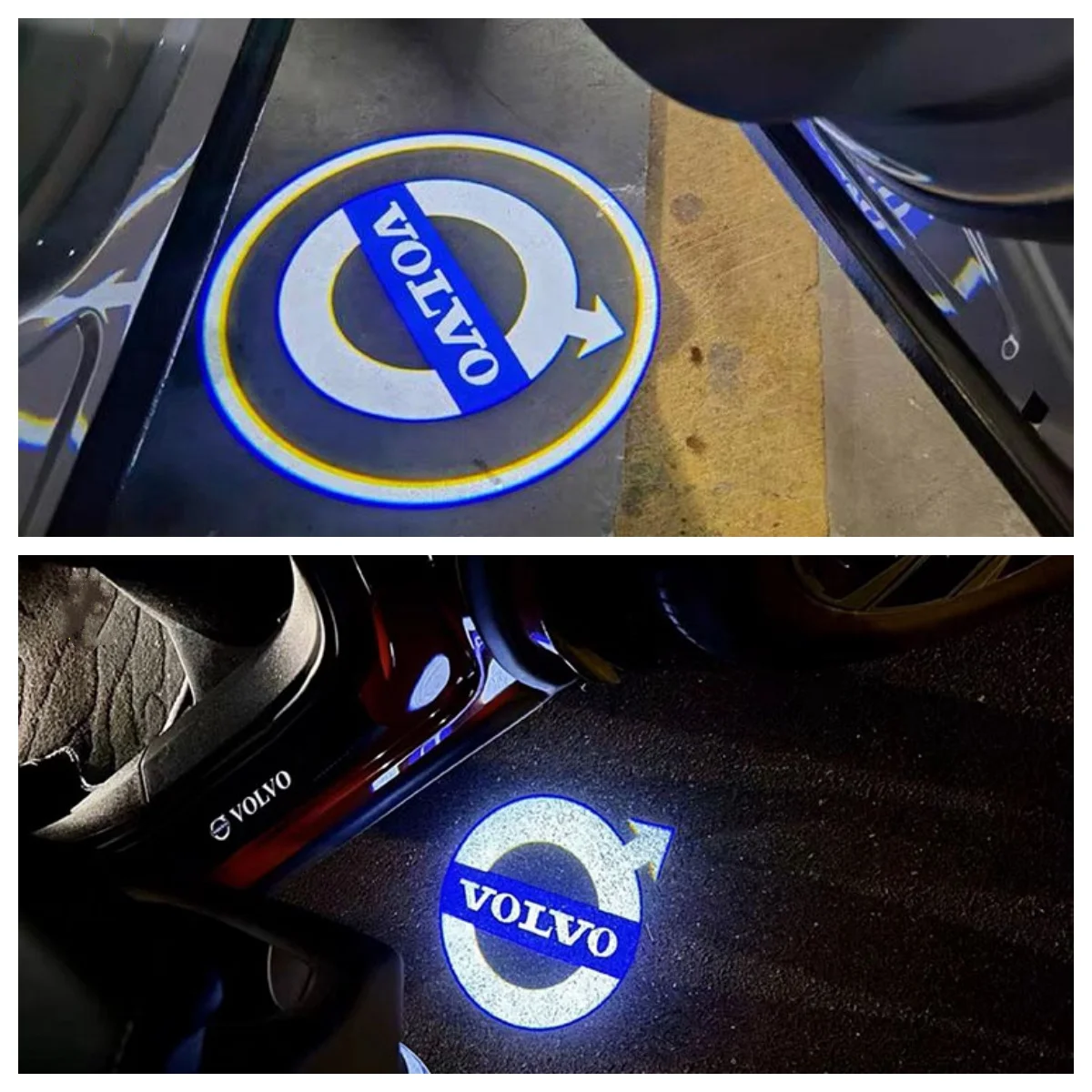 

Car LED Door Welcome Shadow Light for Volvo V60 V40 XC60 XC90 S80 S60 S80L S60L Lights Laser Projector Retrofit Light Car Goods