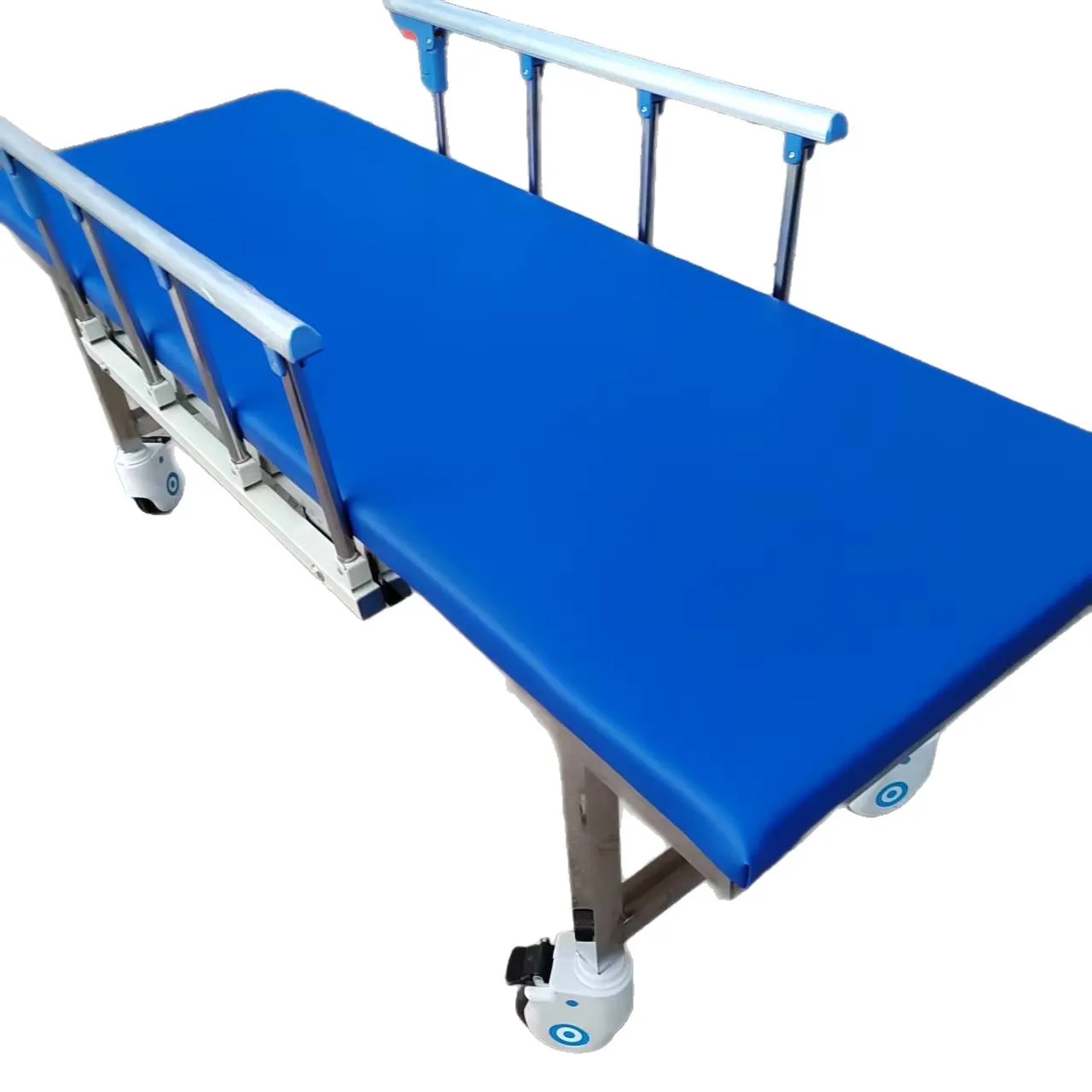 Picture 6: Manual care, bathing, rubbing back, pushing bed for the elderly