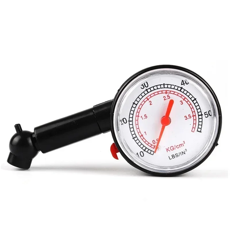 Car Tire Pressure Gauge Auto Tire Inflation Pressure Gauge Measurement High Precision Meter Detector Tyre Deflation Pointer