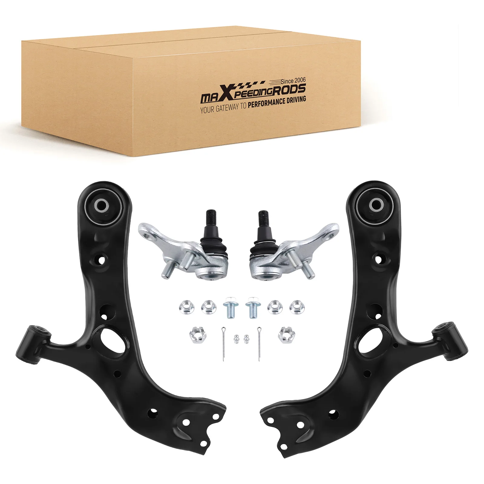 

Suspension Front Lower Control Arms Ball Joint For 2006 2007-2018 Toyota RAV4