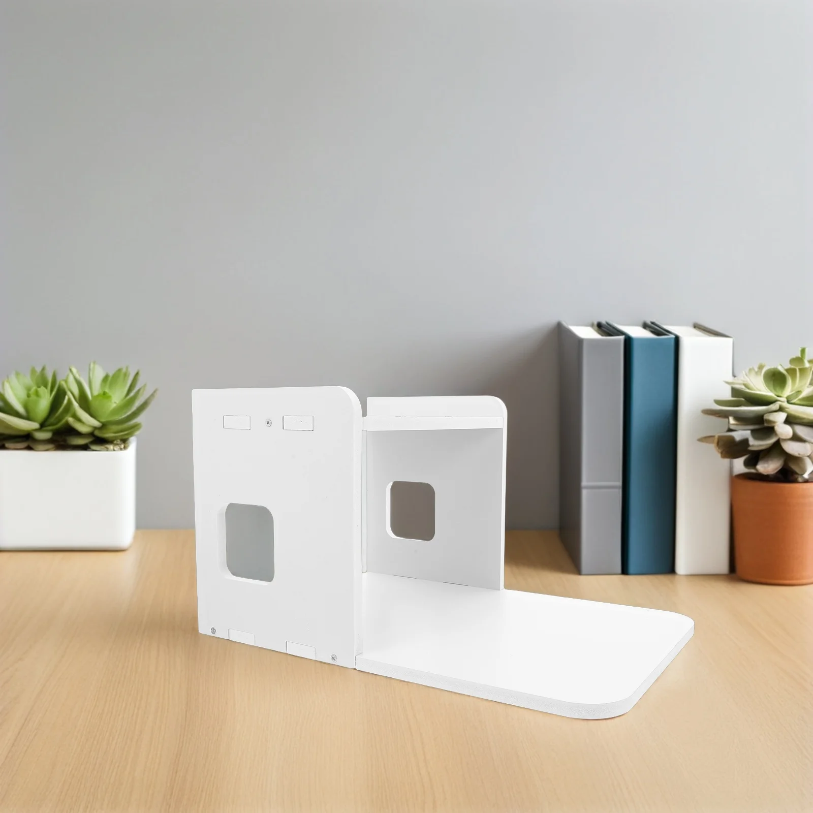 

Desktop Printer Stand 2-Tier Rack Organizer Shelf for Office Desk Shipping Label Printer Storage Holder 2 Tier Desktop Shelf