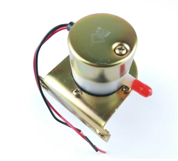 Universal External Electric Fuel Pump – 12V Inline Fuel Pump for Gaso/Diesel External Transfer Pump Out-of-Tank Fuel Supply Pump