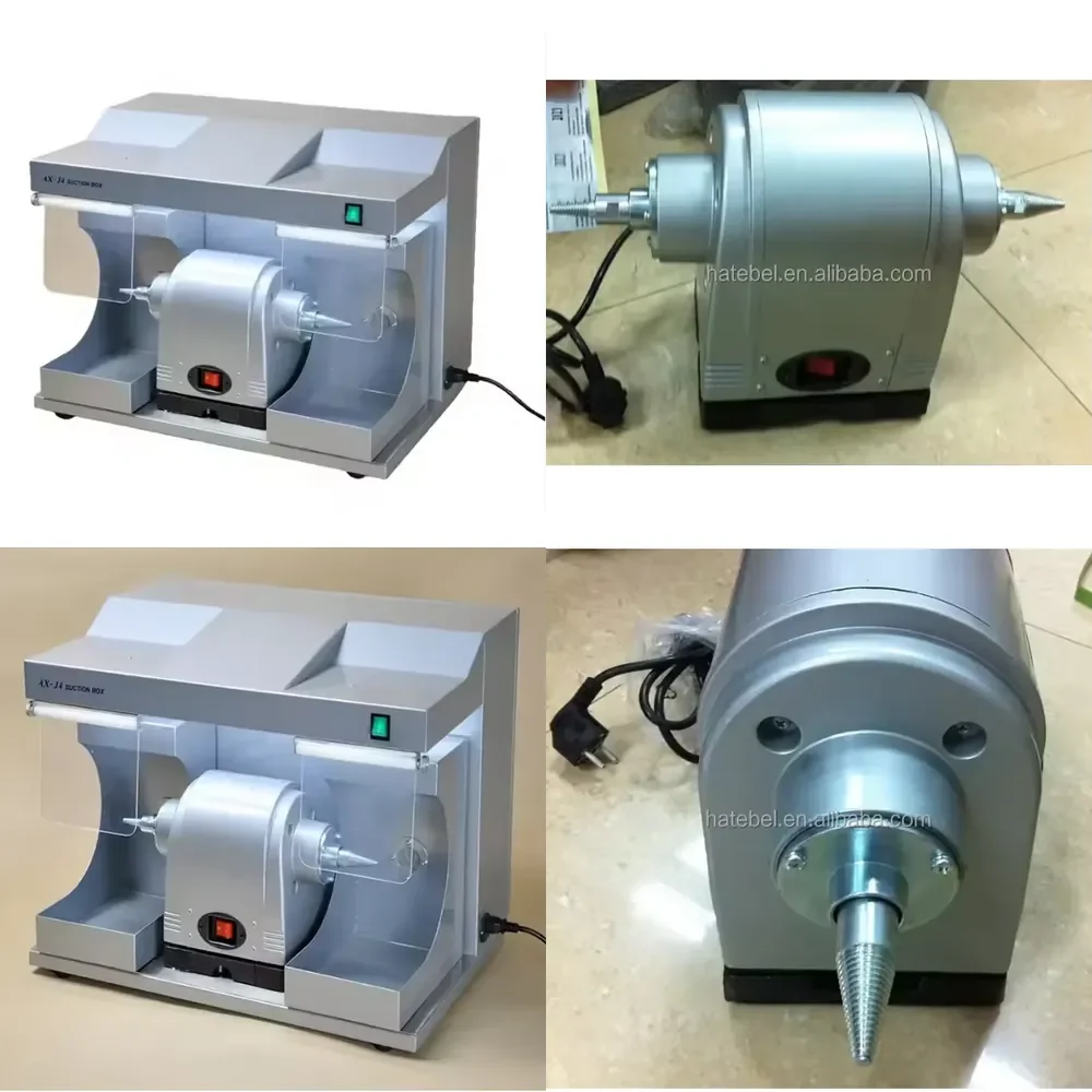 

【2026】 AX-J4 Lab Grinding Machine Polisher Polishing Lathe