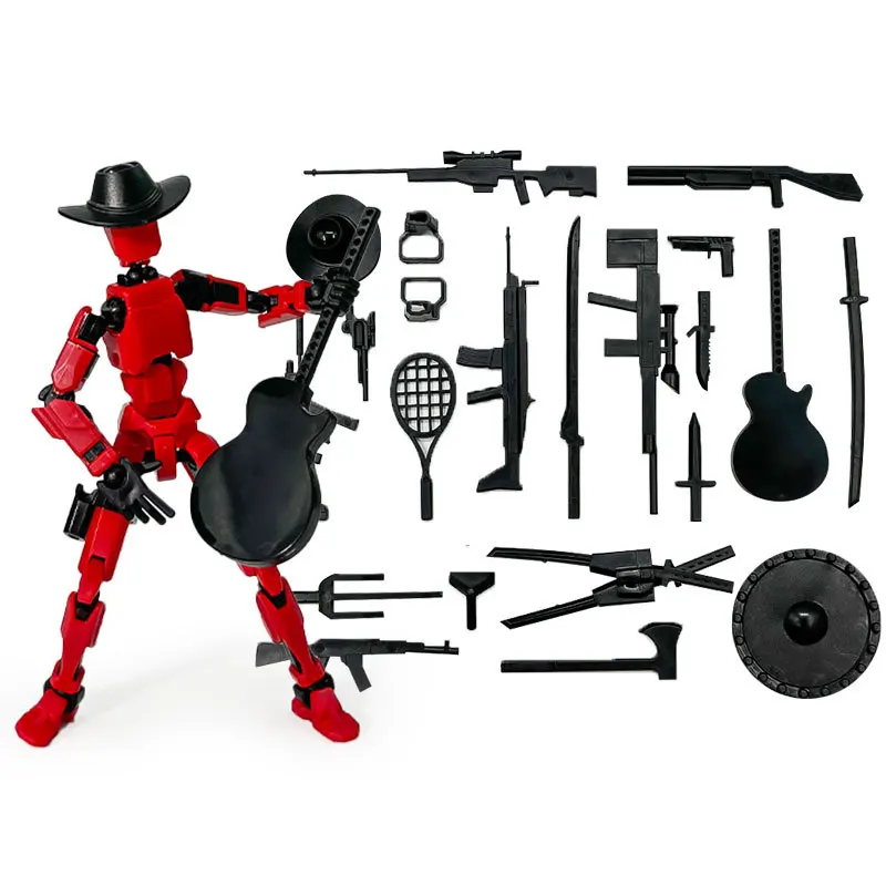 

Манекен13 3D-печатная ковбойская мультишарнирная подвижная кукла специальной формы, роскошный набор панелей, кирпичи, игрушка в подарок для взрослых и детей