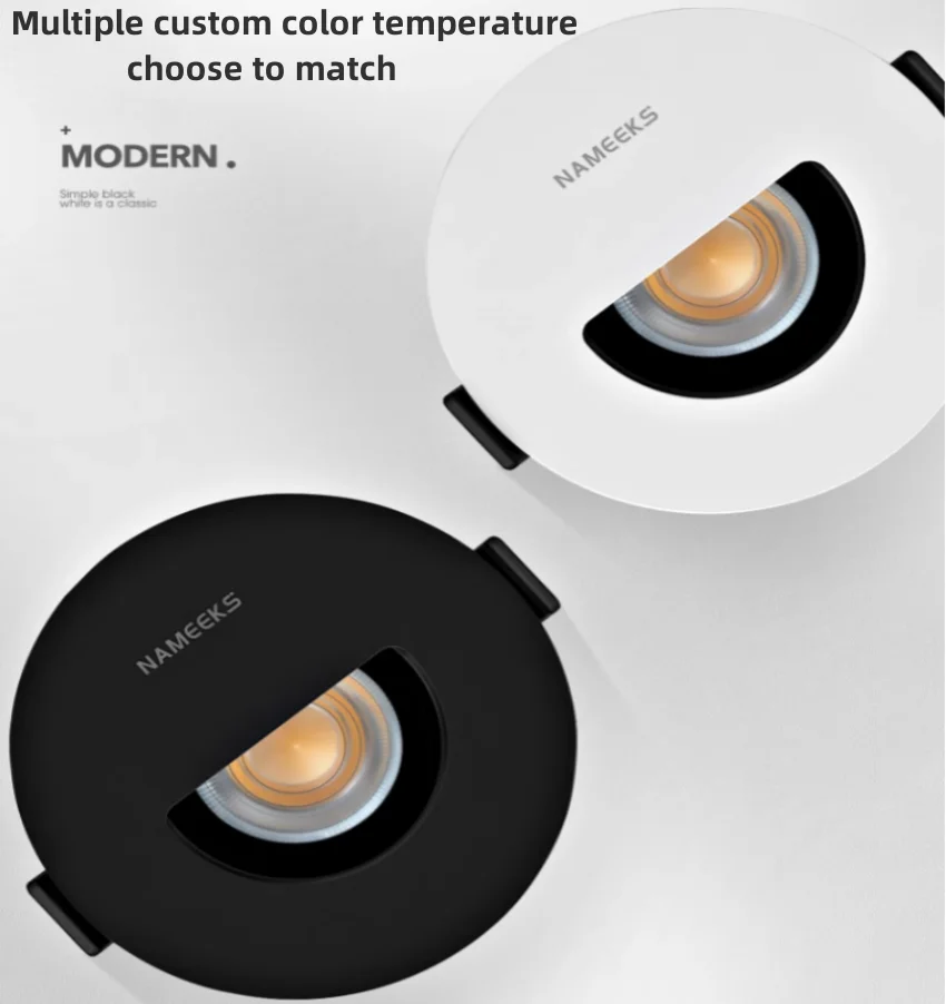 

Polarized spotlights embedded led wall wash spotlights cob spotlights anti-glare home hotel mural background wall bedroom