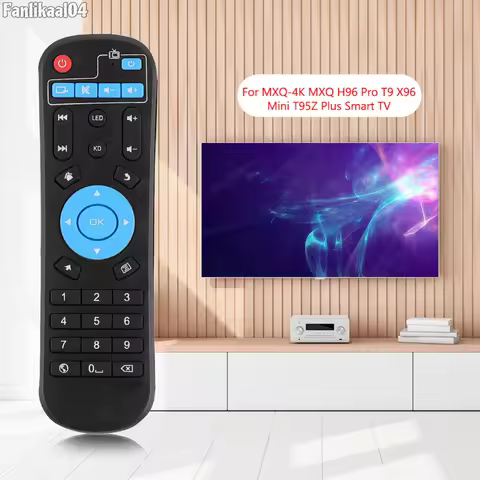 Replacement Remote Control Smart TV Box Remote Control Set Top Box Remote for MXQ-4K MXQ H96 Pro T9 X96 Mini T95Z Plus