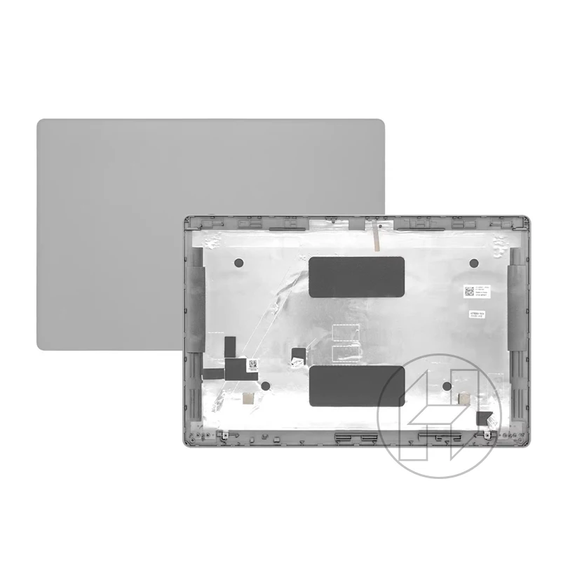 New Replace Cover For Latitude 5410 E5410 Series LCD Back Cover Front Bezel Palmrest Top Lower Bottom Case 0NKPM7 00W819 Silver