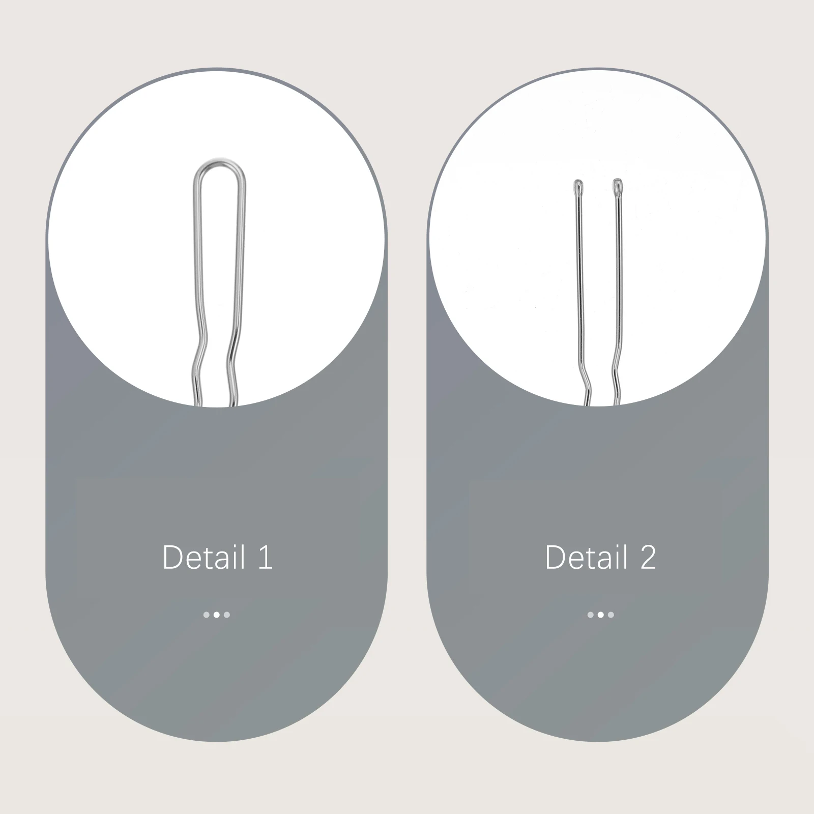 

Beautiful U Shaped Alloy Hairpins Styling Accessories For Women Stylish Hair Fixing Tools For Parties Festivals