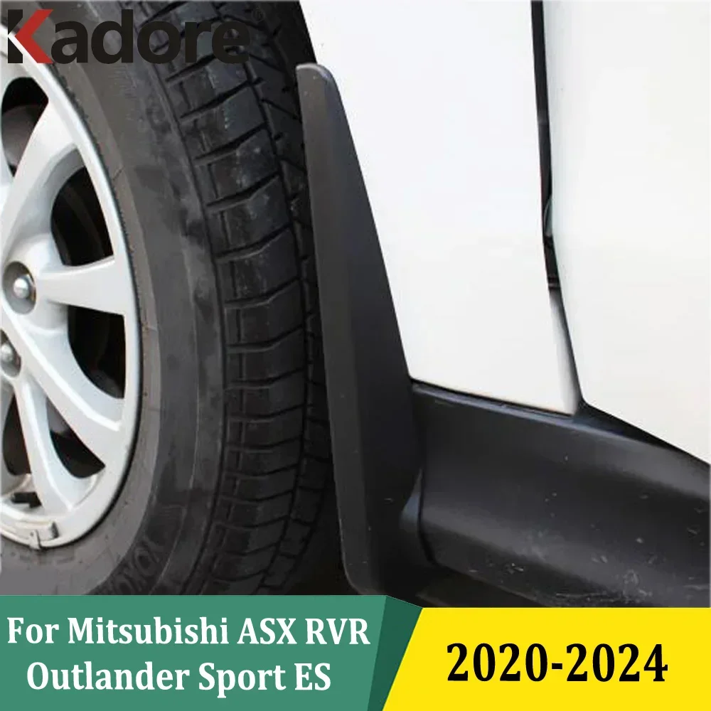 

For Mitsubishi RVR/ASX/Outlander Sport ES 2020-2024 Car Mudflaps Splash Guards Mud Flap Mudguards Fenders Accessories