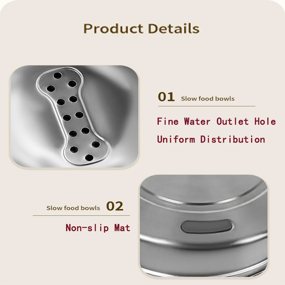 Thumbnail 3 - #27 Cheap Stainless Steel Dog Bowls Worth Buying