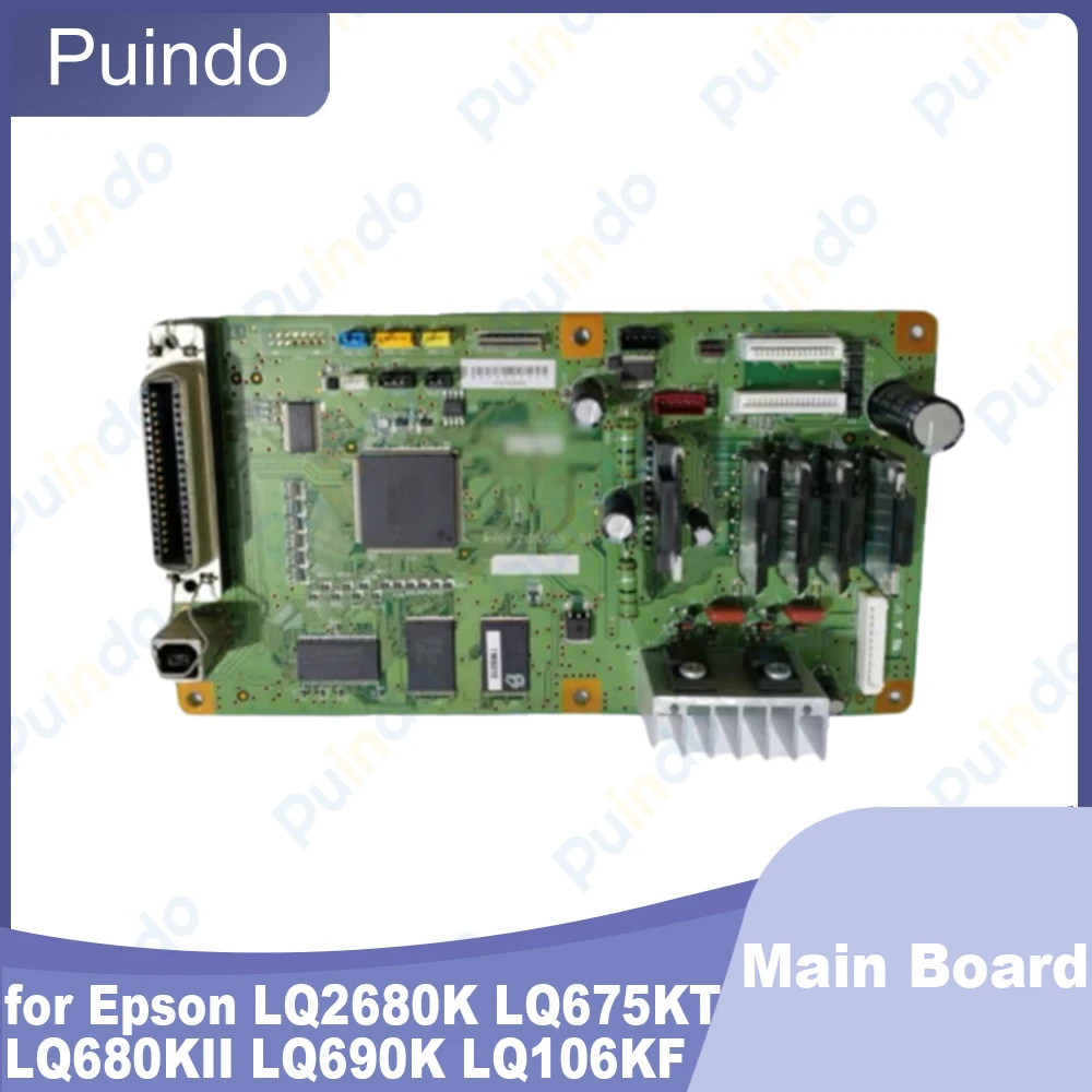 

Высококачественная основная плата для Epson LQ2680K LQ675KT LQ680KII LQ690K LQ106KF Интерфейсная плата