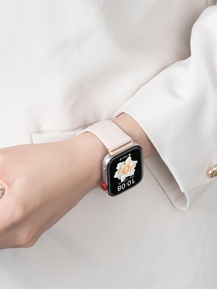 Silicone Strap para Huawei Smart Watch, Pulseira de substituição, Sport Bracelet, Wrist Band Accessories, Fit 3, Fit3