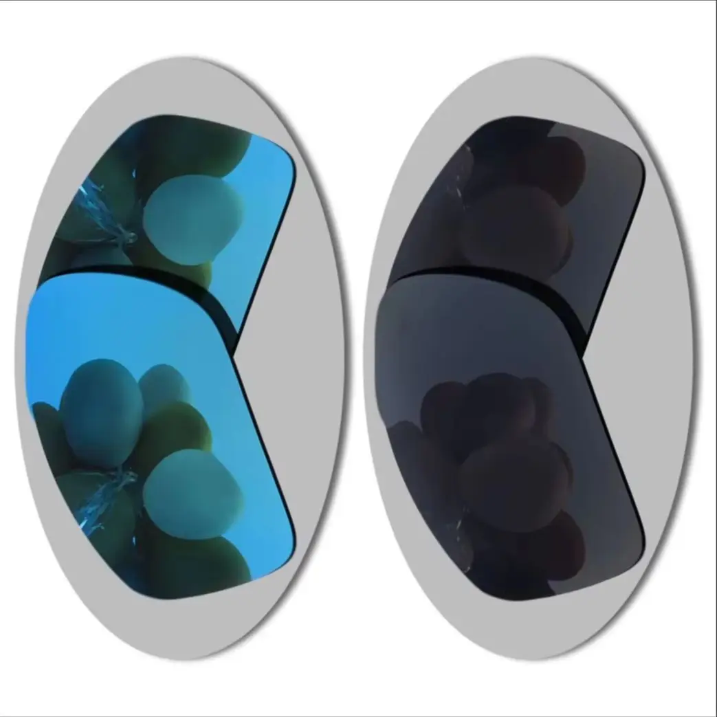 

Sky Blue&Grey Black Lenses Replacement For-Oakley Big Taco Polarized Sunglasses