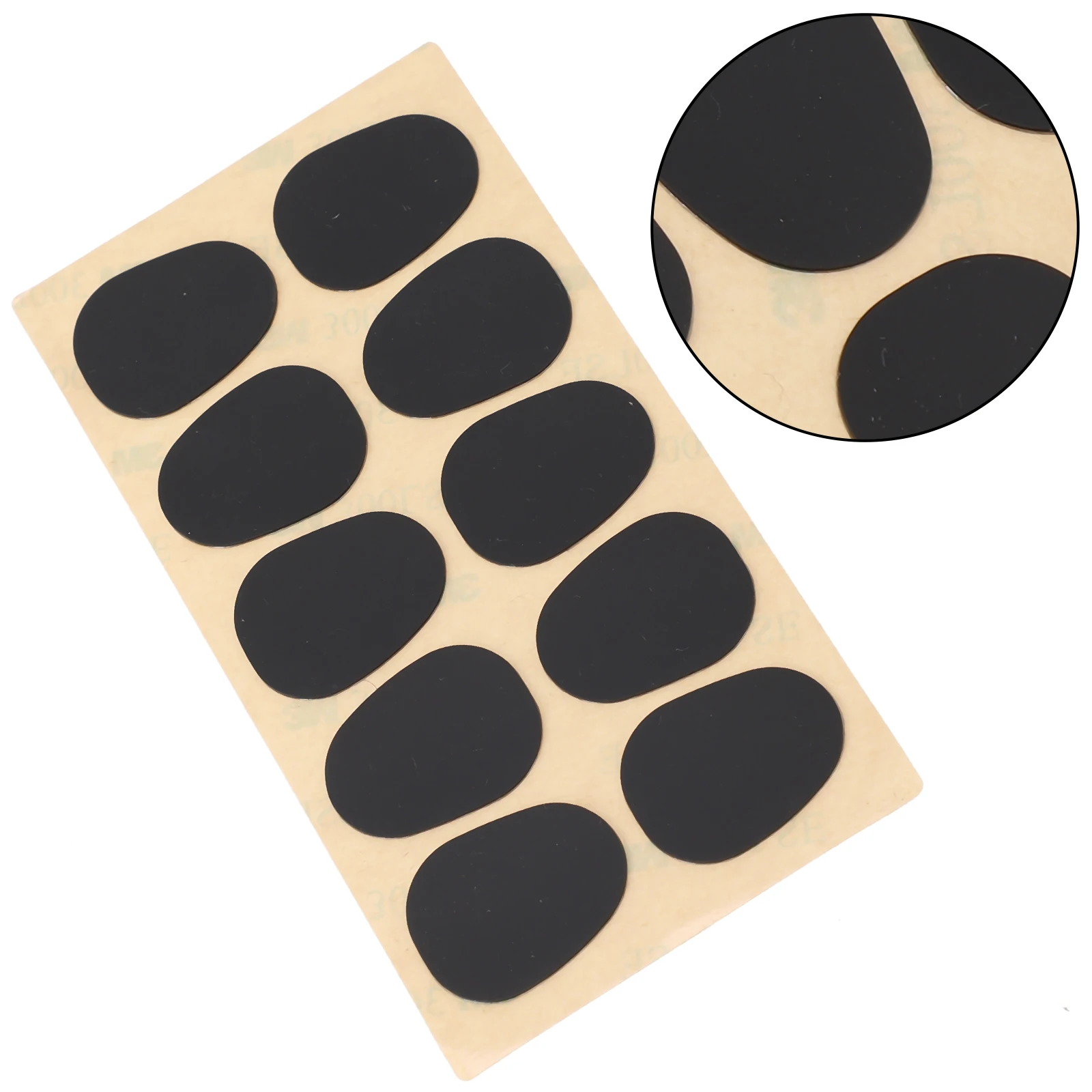 10Pcs Sax Mouthpiece Patches For Pads Cushions For Treble/Alto/Tenor Sax& Clarinet Saxo Mouthpiece Cushion Protect Teeth Parts
