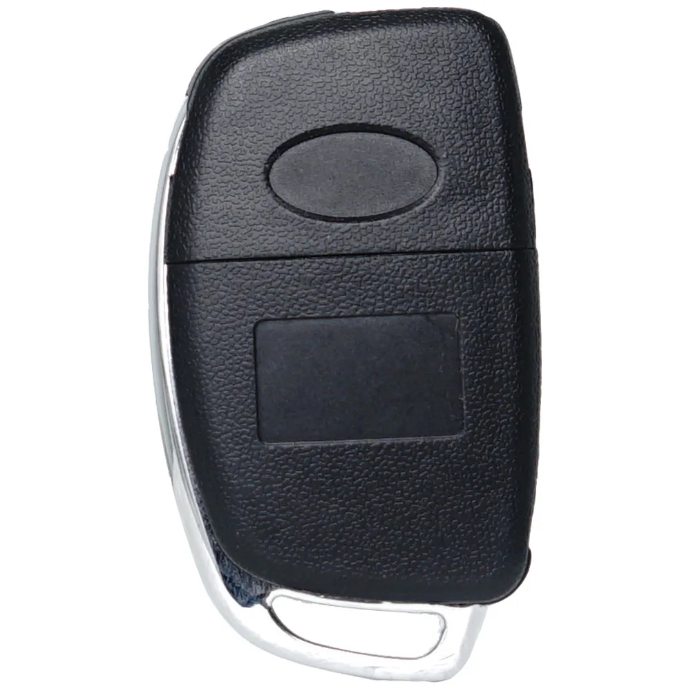Picture 7: Replacement Key Fob Case for 2013-2019  Hyundai Sonata Santa Fe Flip Key Remote Control Key Fob Shell & Provide cutting services
