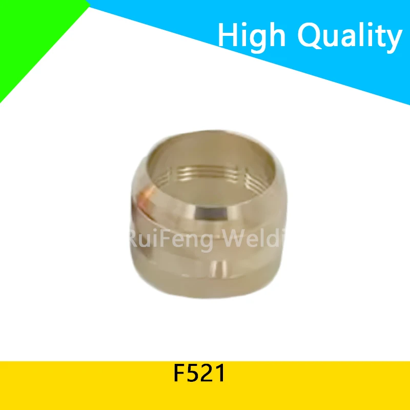 

2Pcs High Quality Plasma Cutting Machine Consumable F521 Protection Cap 11.855.421.081 For Kjellberg Plasma Cutting Torch