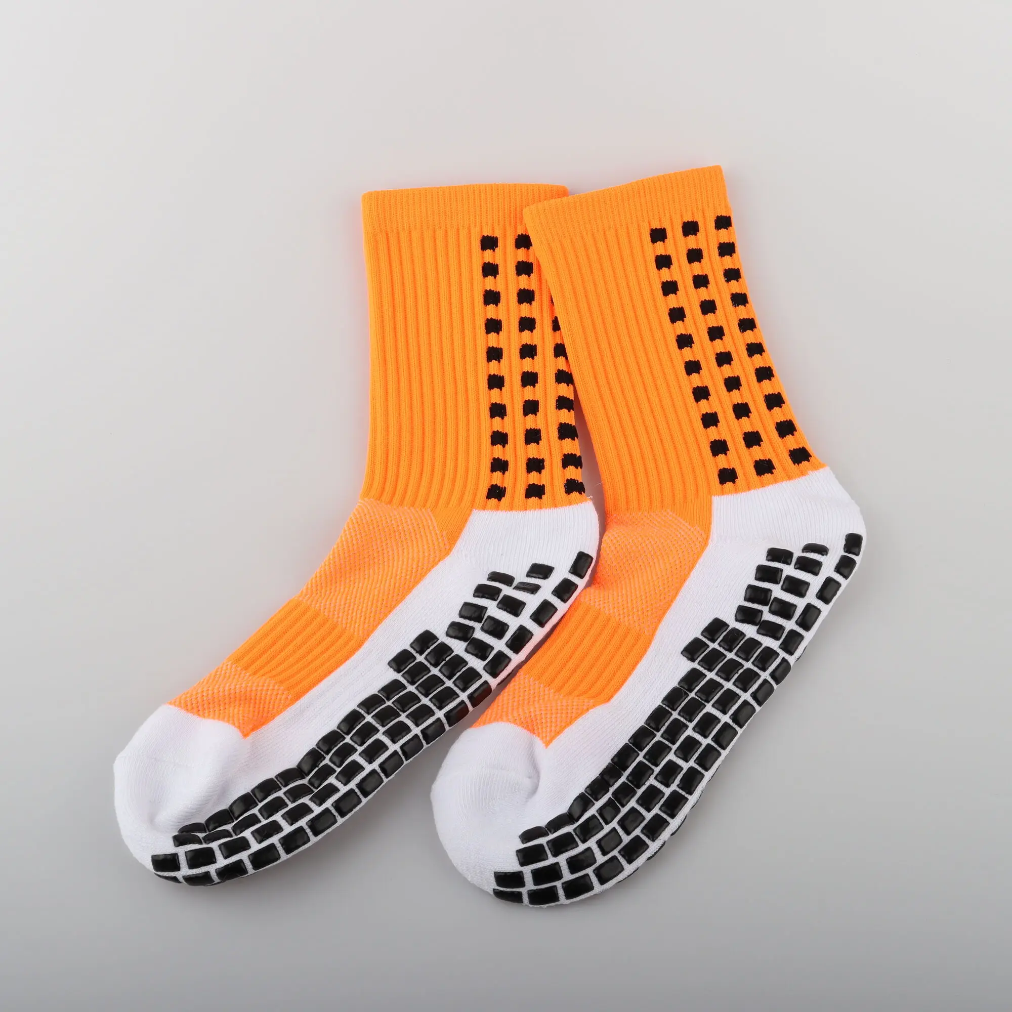 New ANTI SLIP Football 2023 Socks Mid Calf Non Slip Soccer Cycling Sports Socks Mens 39-48