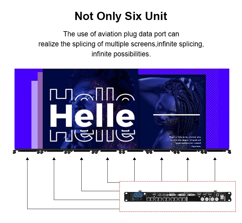 Gob P1.2 P1.5 P1.8 P2.5 Indoor 640x1920mm Floor Standing LED Totem Foldable Led Poster Display