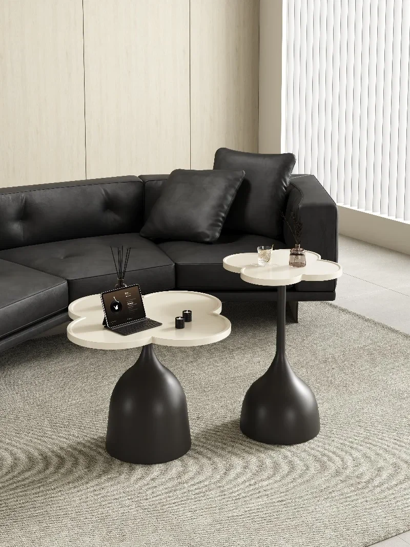 

Sofa side table creative coffee table living room home