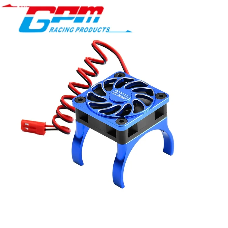

GPM XRTM018FAN 6061-T6 ALLOY HIGH SPEED COOLING FAN 18000 RPM COMPATIBLE WITH 36MM MOTOR FOR TRAXXAS MINI XRT 3S / MINI MAXX / 1