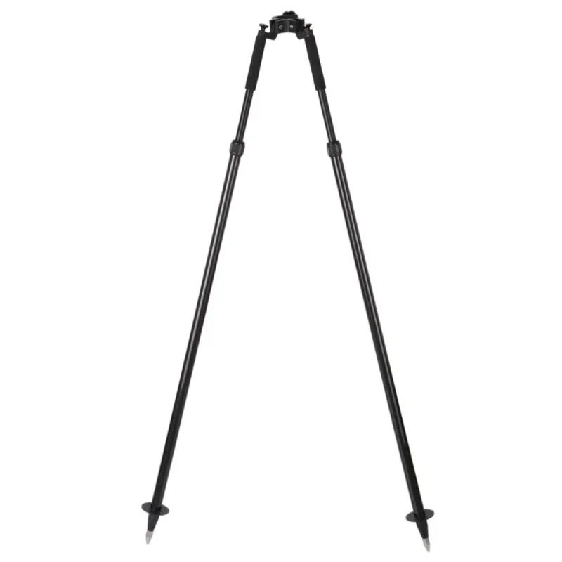 2024 Hot Sale Good Quality Black 25mm, 19mm CLS22C Carbon Fiber Prsm Pole Bipods For Surveying