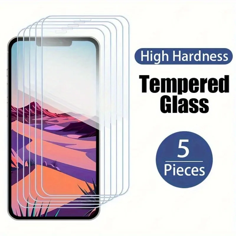 5Pack Tempered Glas… - image