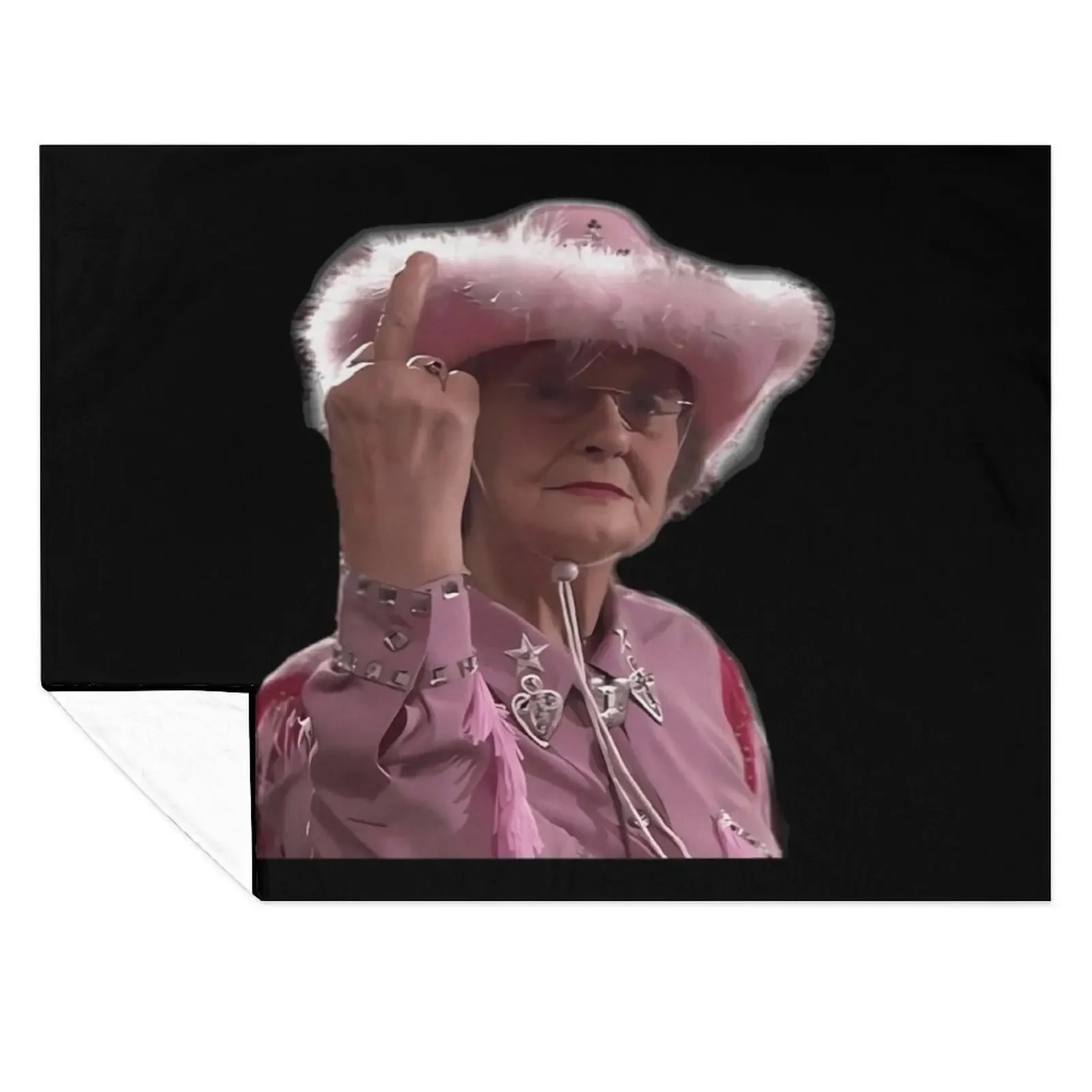 

Doris Gavin Stacey Middle Finger \t Throw Blanket Polar Cute Softest Winter beds Blankets