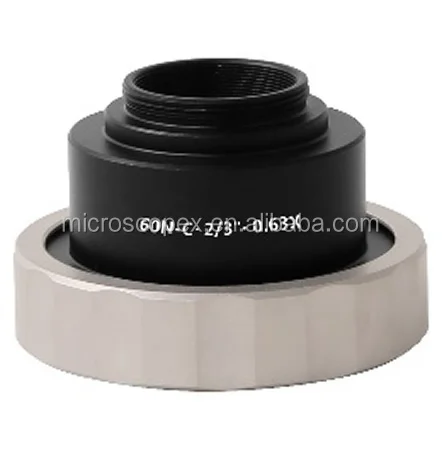 60N-C, 60N-T2 Series Reducing Lens Microscope Interface Camera Adapter