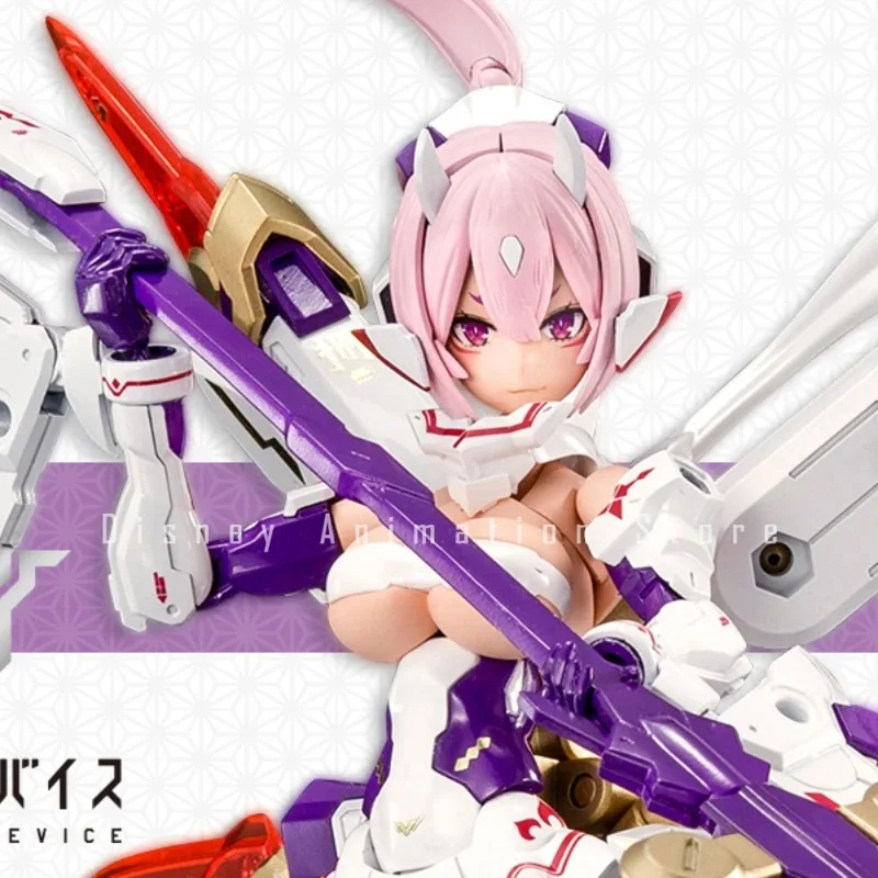 

В наличии 100% оригинал KOTOBUKIYA Megami Device12 Аниме Фигурка KP515 ASRA NINE-TAILS Фигурка Игрушки Коллекционная модель Подарок