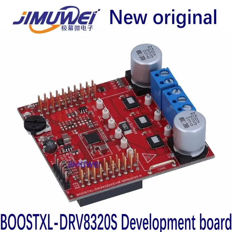 BOOSTXL-DRV8320S DRV8320S Three phase Intelligent Gate Driver SPI Interface Evaluation Module