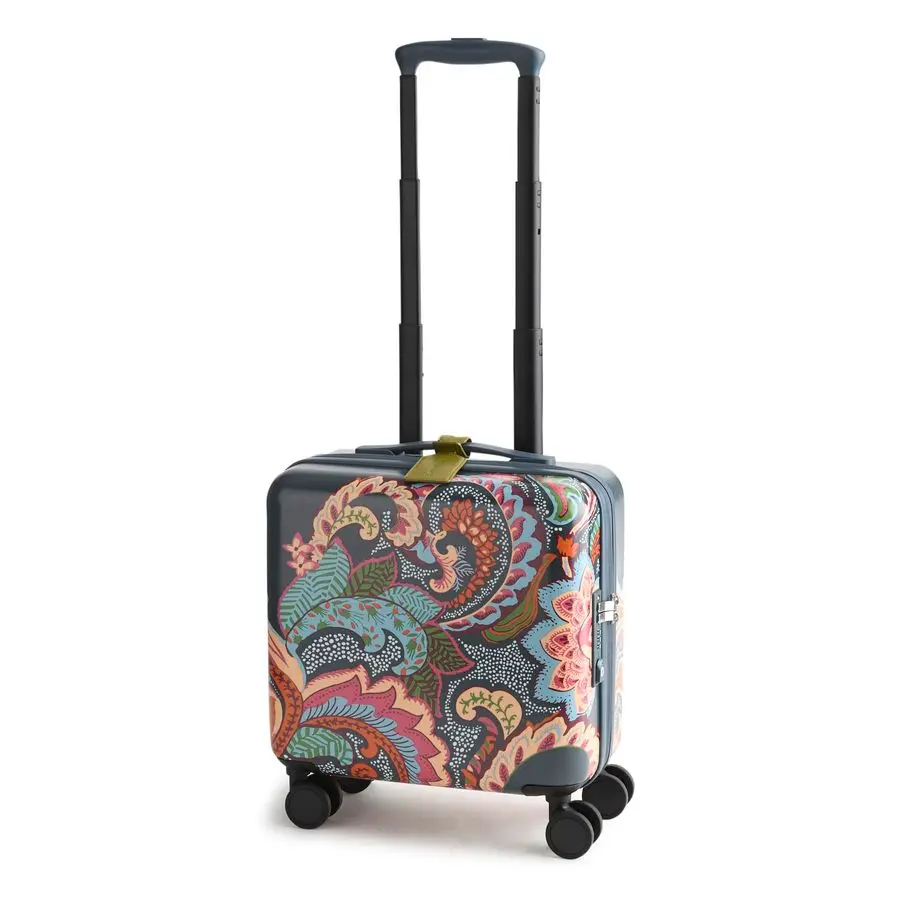 

Luggage Mini Adair Spinner Suitcase, Leaf Me Not Paisley Dark Slate, One Size