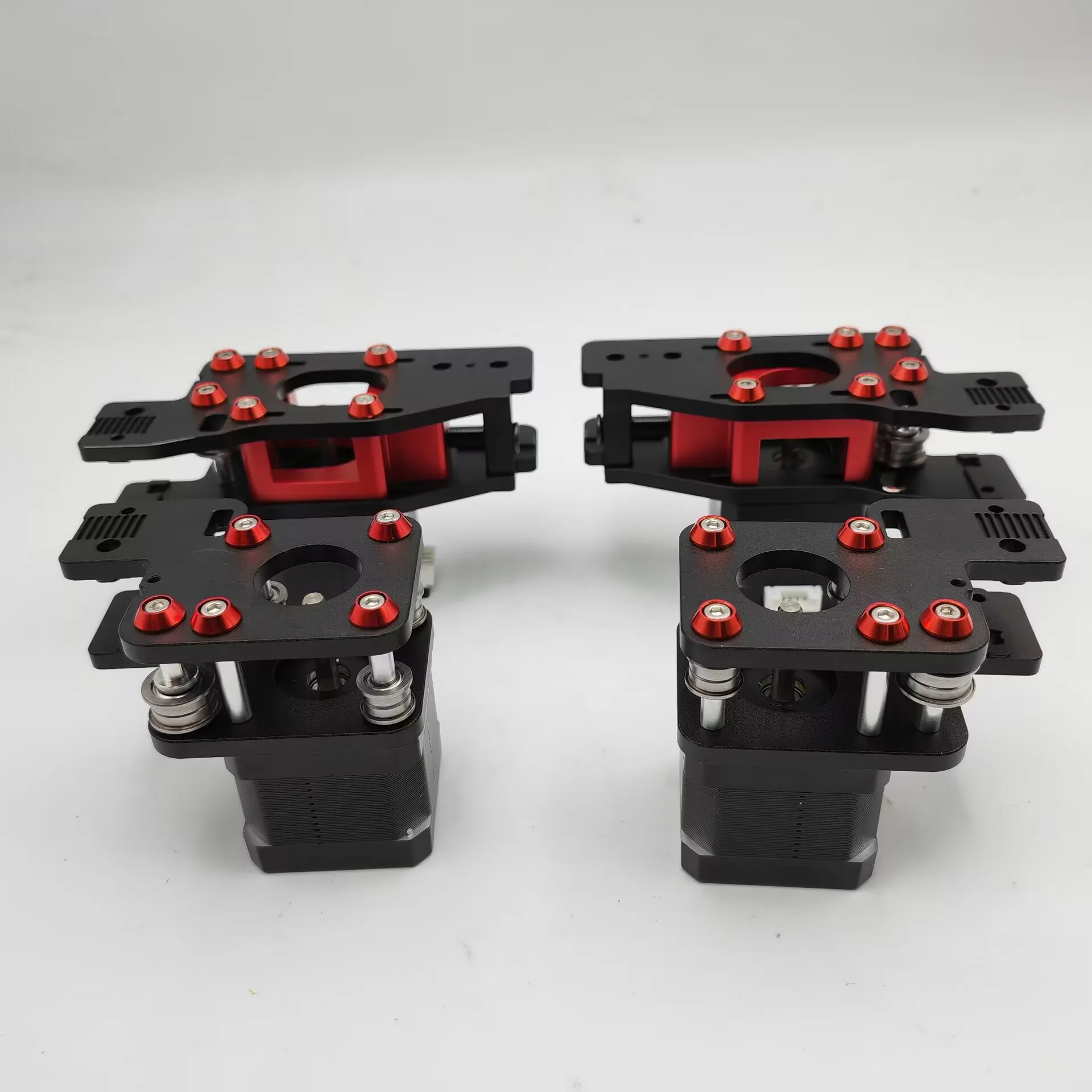 Imagem -05 - Funssor Voron 2.4 Trident Impressora 3d Awd Final Alumínio Cnc Usinado Awd Mod Kit de Atualização para Montagens de Motor de Passo Nema17