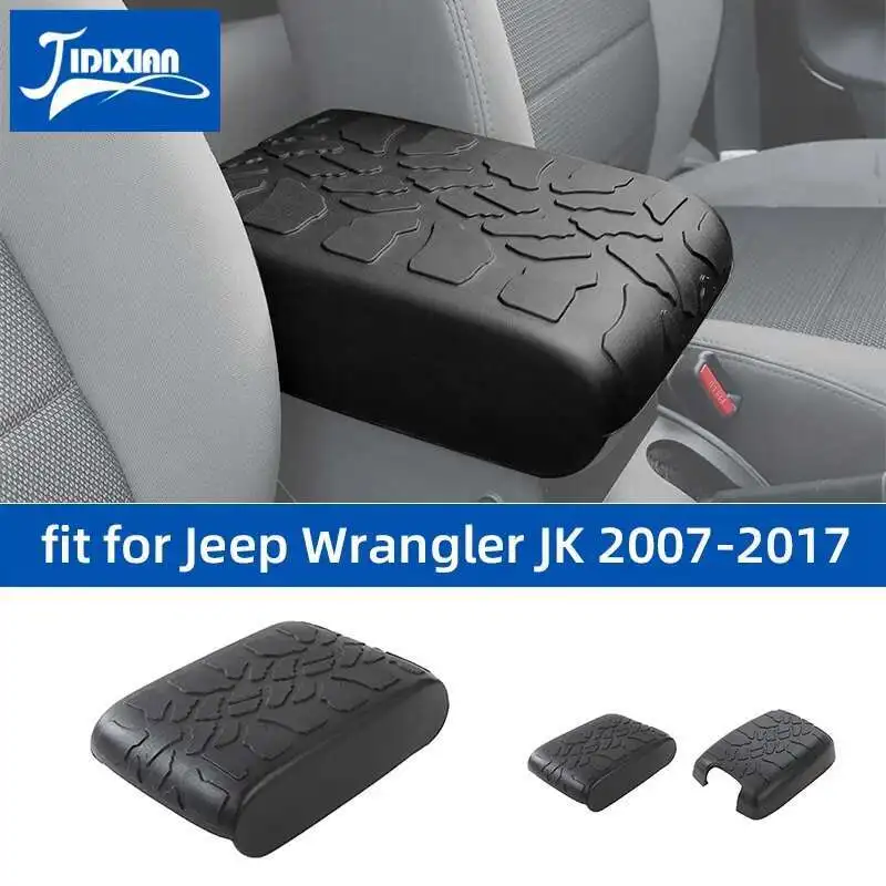 Fermo Coperchio Console Centrale MACHSWON Per Jeep Wrangler TJ (2001-2006) – Ricambio Nero - 3