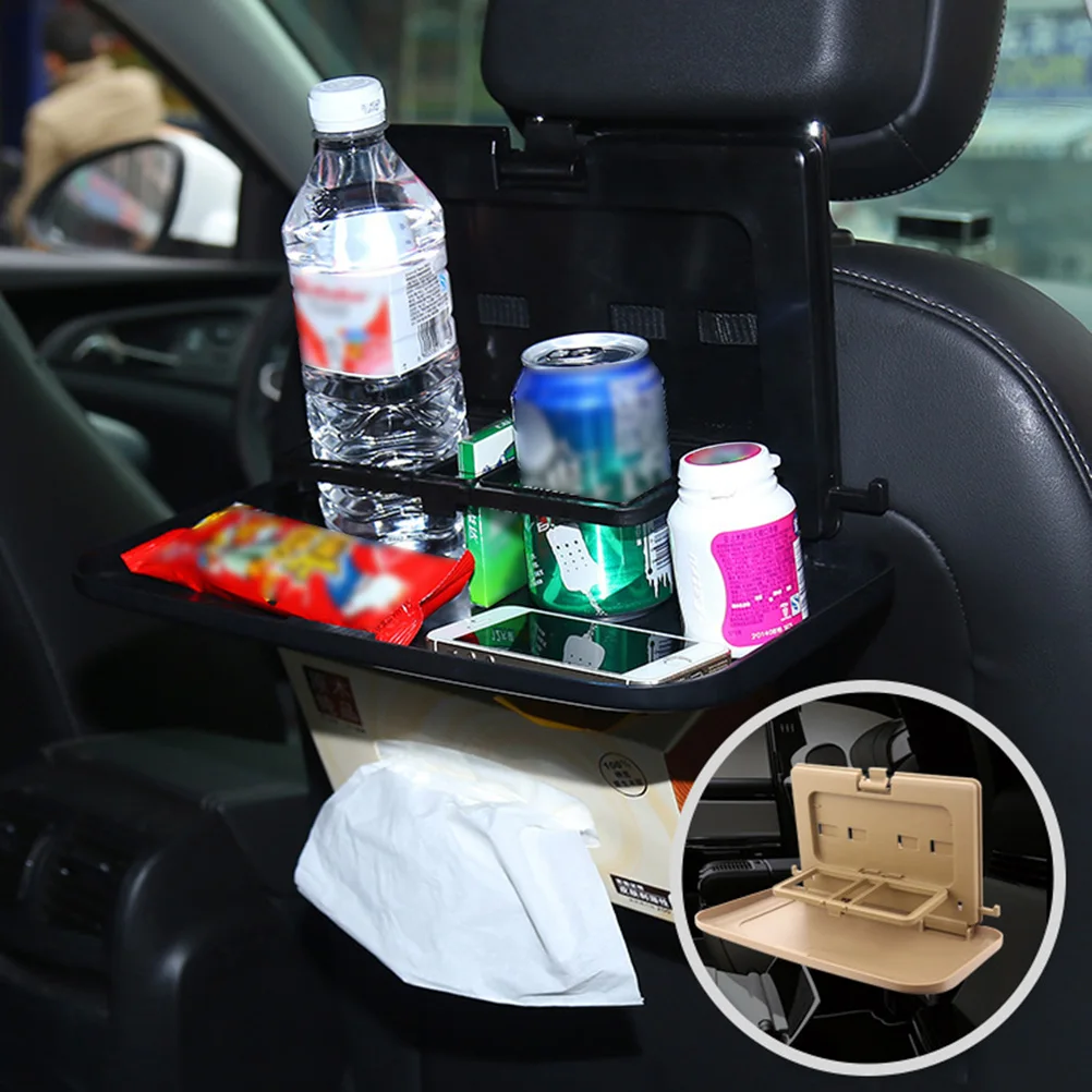 

Steering Wheel Dining Table Meal Board Car Interior Rack Auto Computer Desk Plastic Durable Lightweight Practical Gift