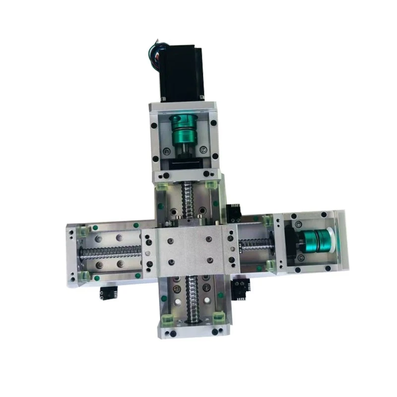 Linear Slide Module Linear Guide Non-standard Gantry Electric Cross Precision Ball Screw Slide Table Hand Crank
