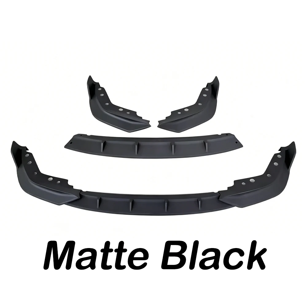 Auto Voorbumper Lip Spoiler Splitter Pre-Facelift M Sport Lichaam Accessoires Voor Bmw 3 Serie G20 G21 G28 2019-2022