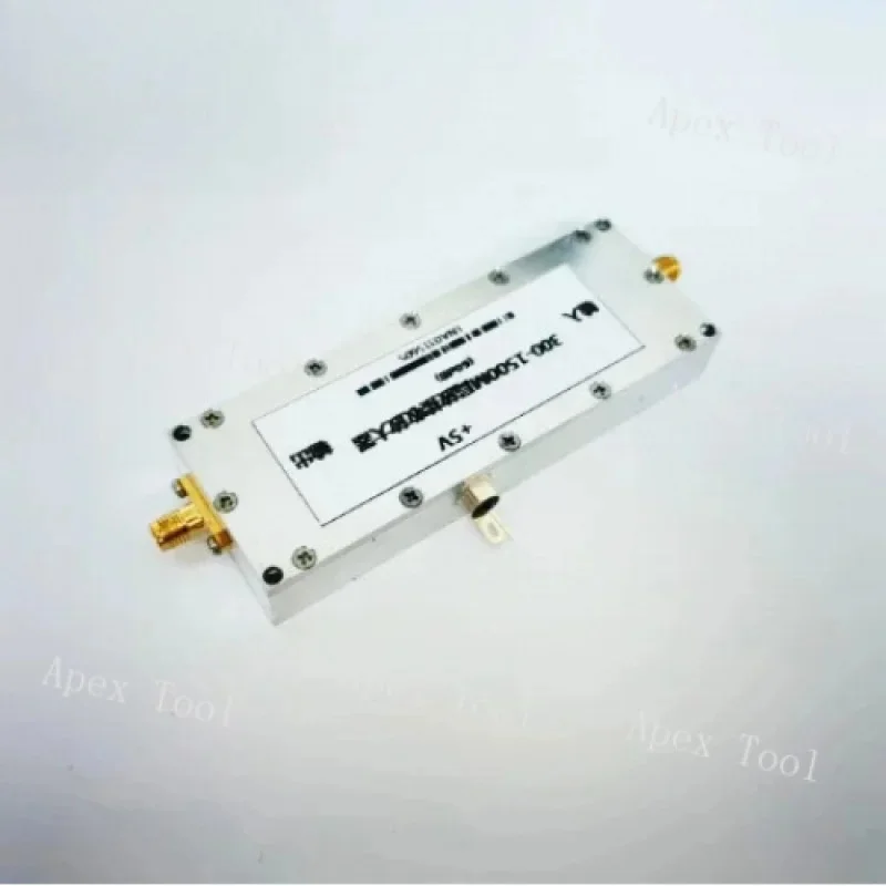 300-1500MHz Receiver 60dB High Gain Partial Discharge Signal Amplifier Frequency