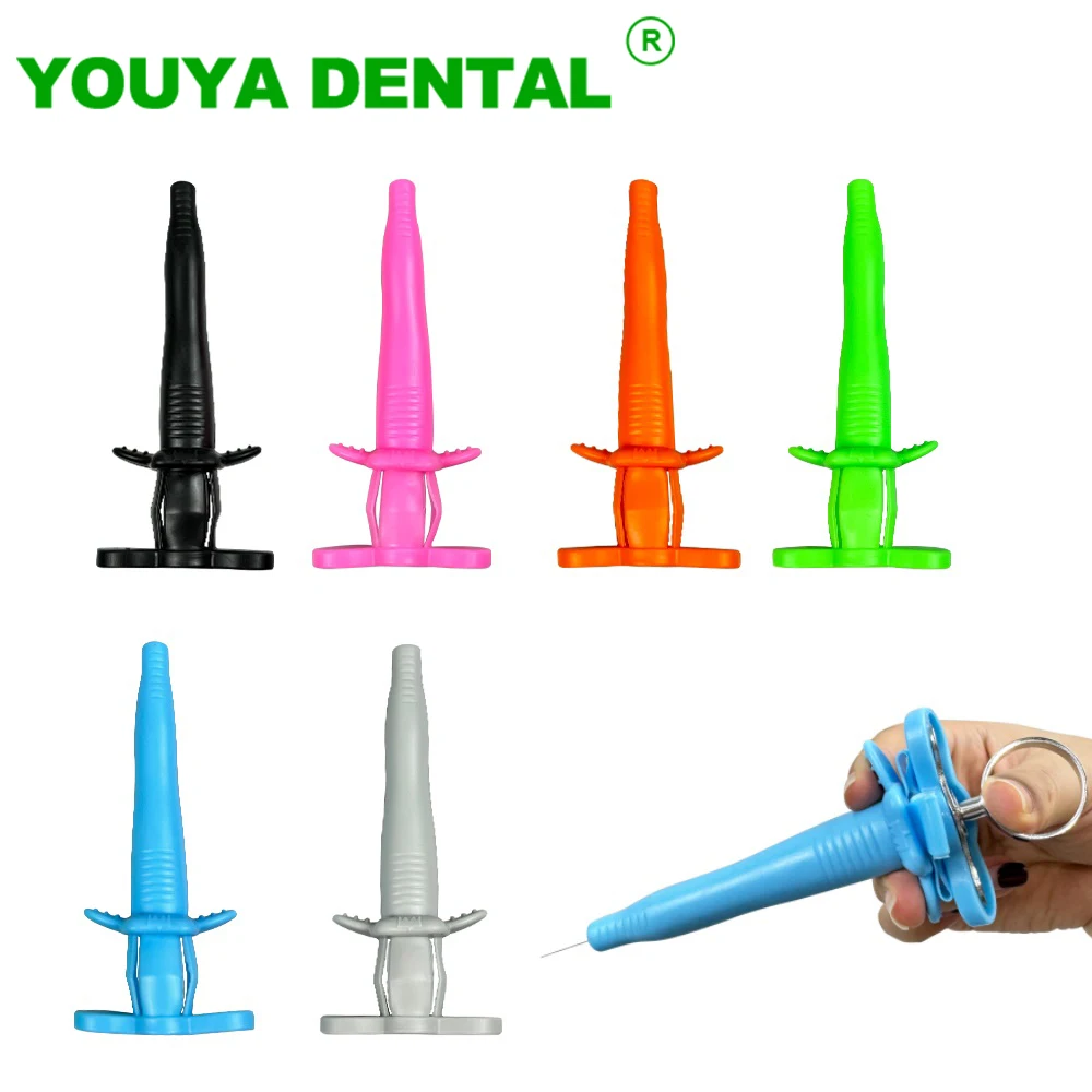 

2pcs Dental Syringe Sleeve Animal Shape Rubber Needle Cover Dentistry Syringe Protective Cover Dentist Surgical Instrument Tools