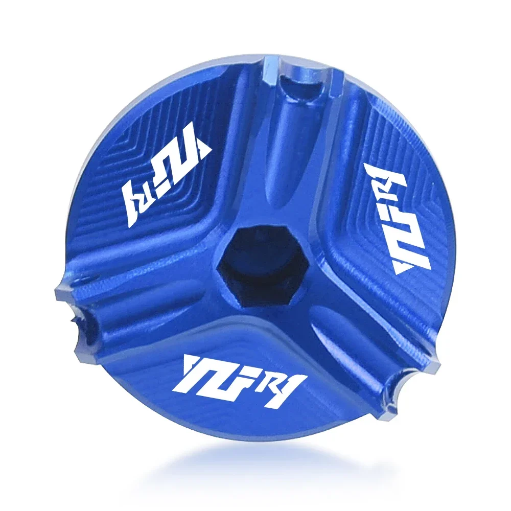 FOR YAMAHA YZF-R1 1998-2015 1999 2000 2002 2003 2004 2005 2006 2007 2008 Motorcycle Engine Oil Filler Cup Plug Cover cap Screw