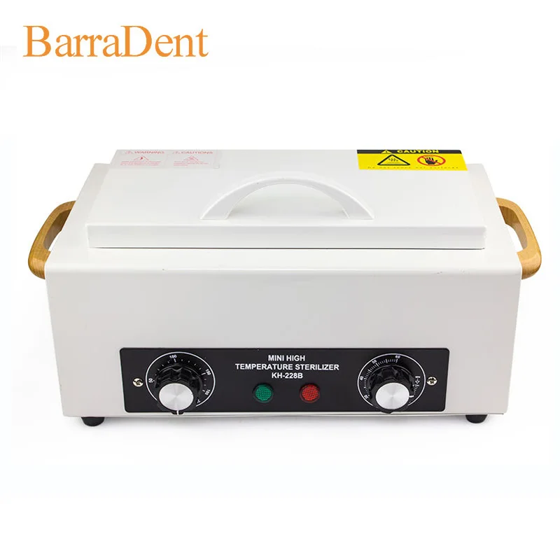 Esterilizador de salón de uñas, armario de desinfección de alta temperatura para peluquería, tatuaje, dispositivo de manicura, 300W