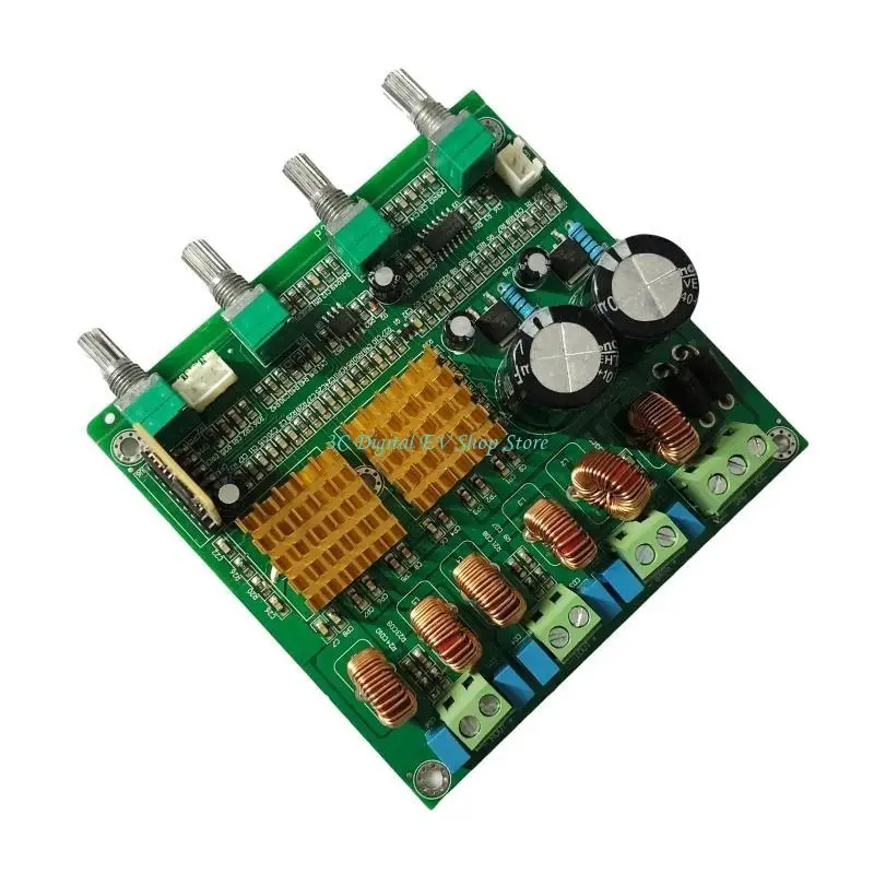 E74D 1 PC عالية التوافق في باس باس AMP 3 لـ 50WX2+100W BOAR