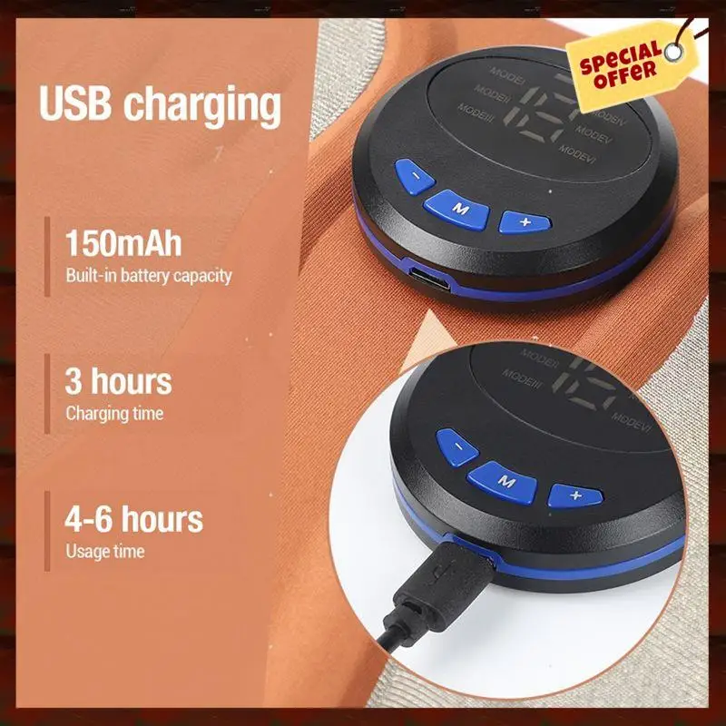 Entrega em 24 horas, 8 modos, 29 níveis ajustáveis, emagrecimento, tapete de massagem nos pés, microcorrente EMS multifuncional