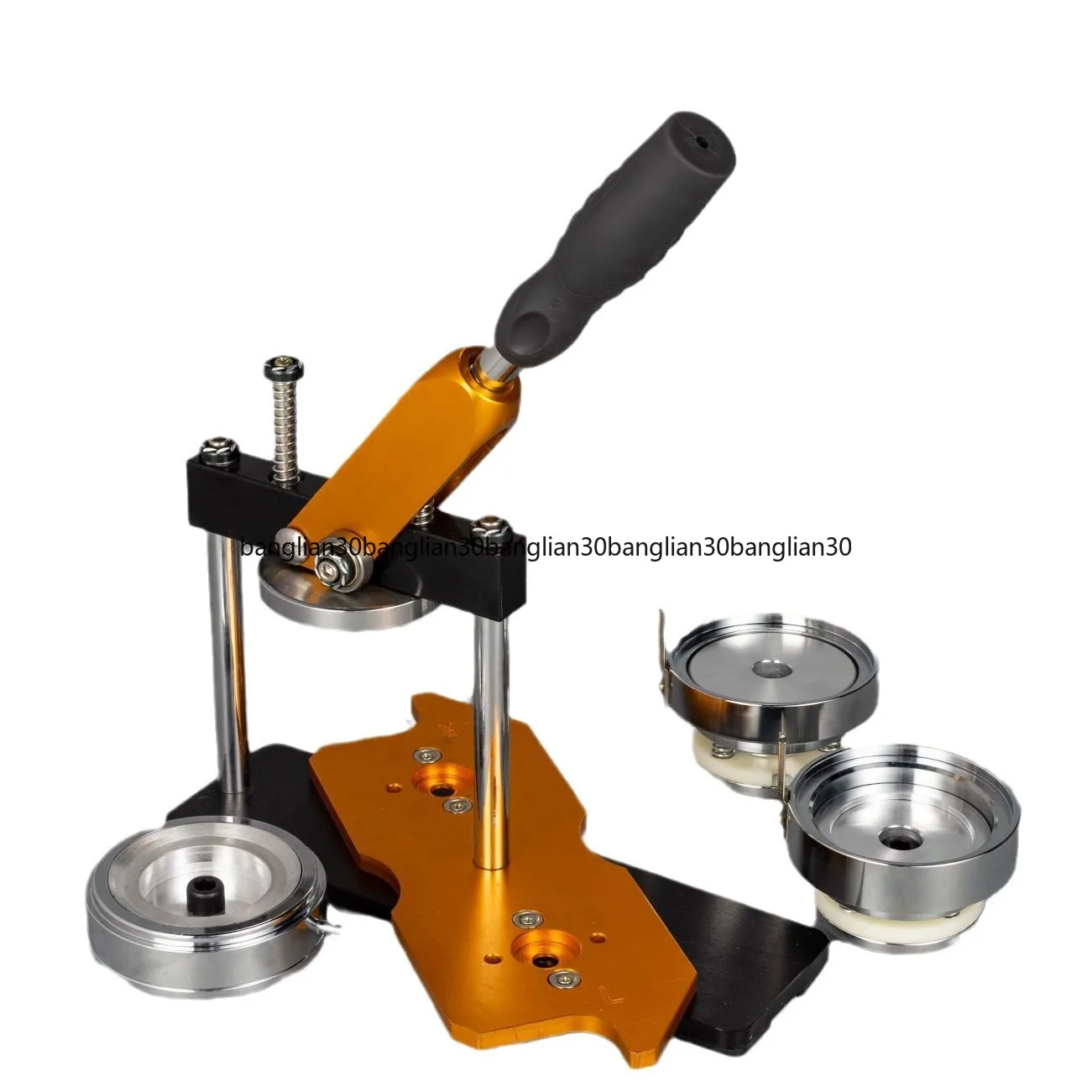 

Металлическая кнопка для бейджей Производство стержней Рекламное оборудование Машина для бейджей из алюминиевого сплава Поделки из жести