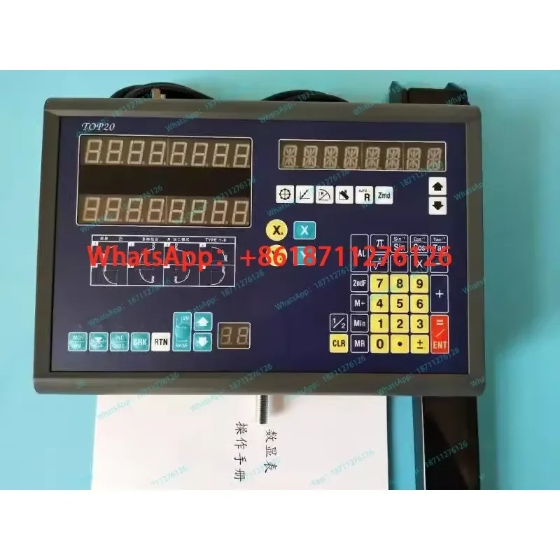 Digital Display Table for QIHAI Monitor TOP20 and BICA Grating Ruler TOP10 with CDD BISEN Compatibility