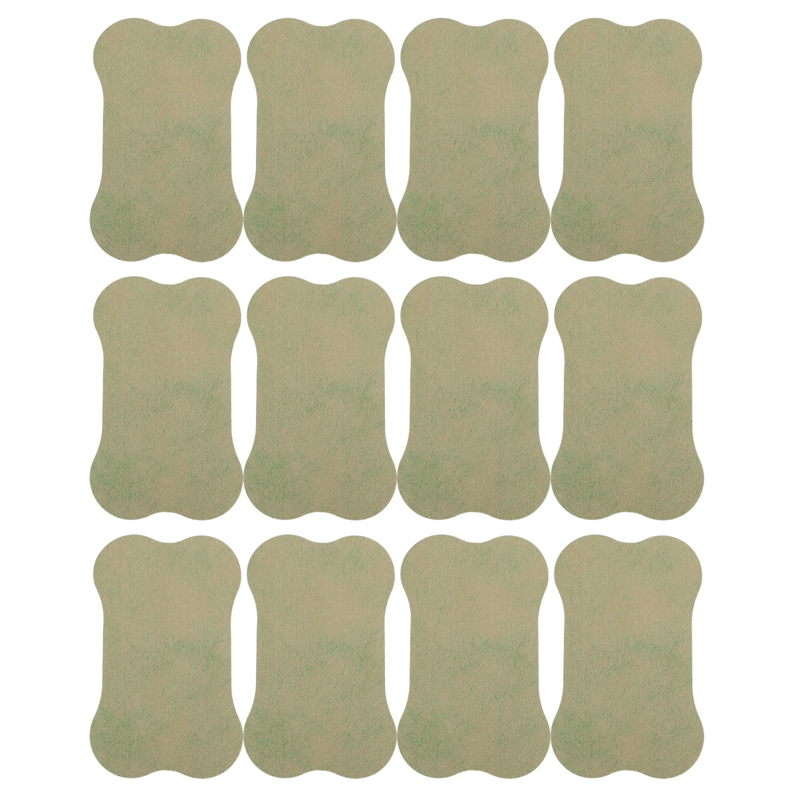 

12 шт. пластыри для прижигания, самонагревающиеся наклейки для облегчения боли в талии для поясничного позвонка, полынь, тепловая паста для кровообращения